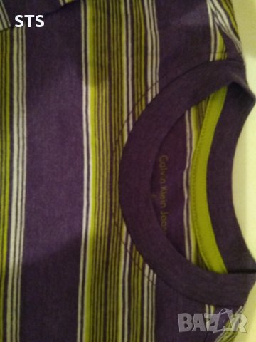 Тениска за момче Calvin Klein, снимка 2 - Детски Блузи и туники - 28693853