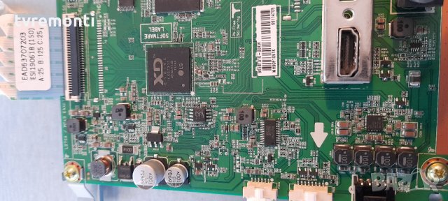  MAIN BOARD ,EBT66114705,EAX67276305(1.1), for, LG 24TL510V, снимка 2 - Части и Платки - 34567785