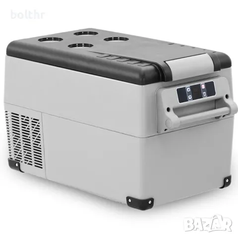 Преносими компресорни хладилници на 12/24/220 волта, 32/42/52 литра, снимка 3 - Хладилници - 48150298