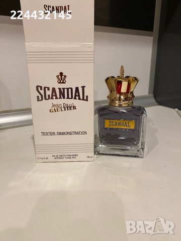 Jean Paul Gaultier Scandal pour Homme EDT 100ml Парфюм Tester 