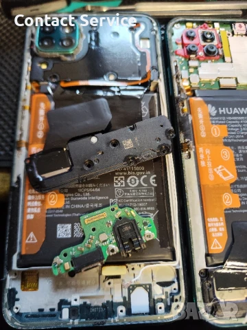 Huawei P40 lite на части Huawei JNY-LX1, снимка 3 - Резервни части за телефони - 50507764