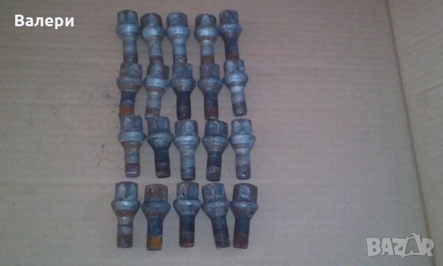 комплект 20 бр. болтове за метални джанти за Фиат Скудо