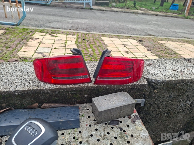 Ауфи а4б8 стопове  , снимка 2 - Части - 52902870
