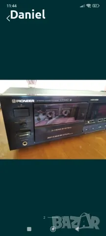 Pioneer ct-s410 3 head deck, снимка 2 - Декове - 50266843