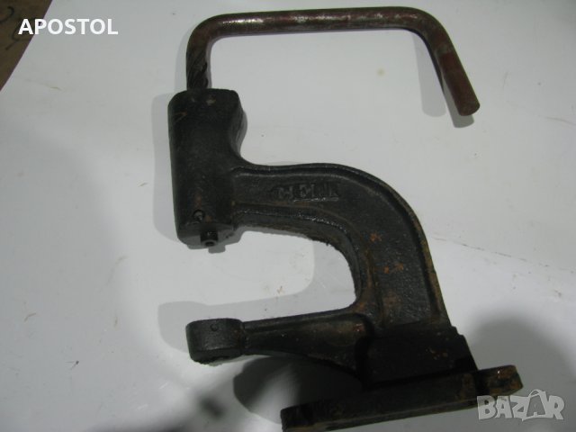 винтова преса, снимка 5 - Други машини и части - 39394530