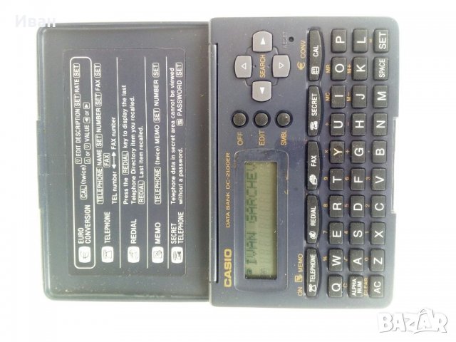 Калкулатор - компютър CASIO, снимка 9 - Друга електроника - 32528368