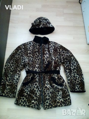 Леопардово палто