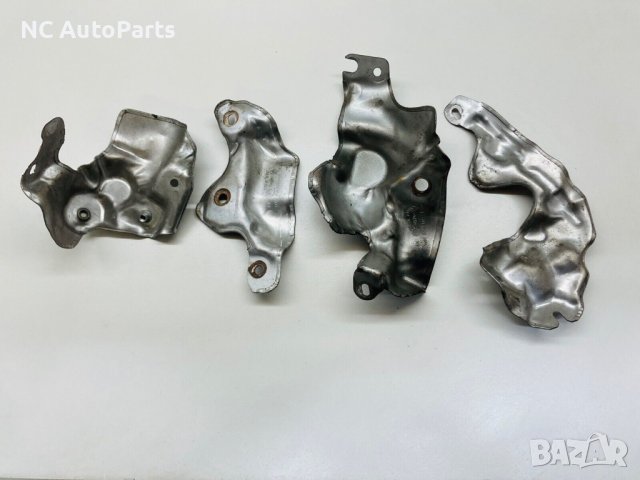 Метални протектори за Mercedes X class Nissan Navara 2.3 190 RENAULT 140130121R 140136542R 2018