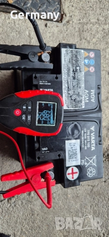 agm акумулатор vw audi skoda 68ah varta, снимка 2 - Части - 52665139