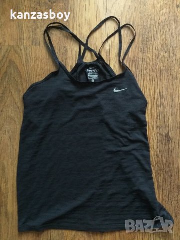  NIKE Dri-fit Cool Breeze Strappy Tank Top - страхотен дамски потник, снимка 7 - Потници - 33070595