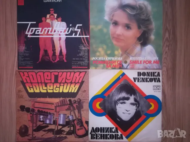 Грамофонни плочи от 60 те -80 те за всеки вкус, снимка 8 - Грамофонни плочи - 12495987