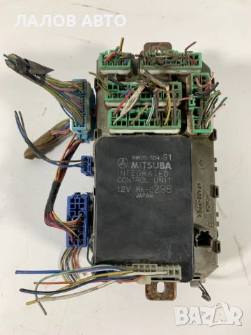 Бушонно табло Хонда ЦР-В 1 (95-01)г, Bushonno tablo Honda CR-V I 2.0i 147к.с. 38600-S04-G1 