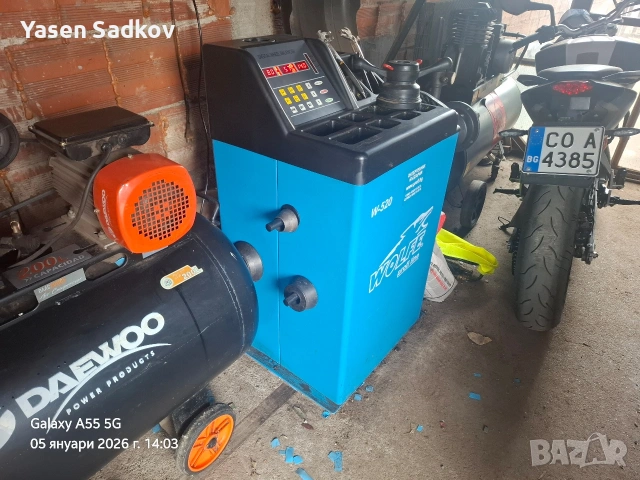 обурудване за гумаджиница КОМПЛЕКТ, снимка 14 - Части - 53044049