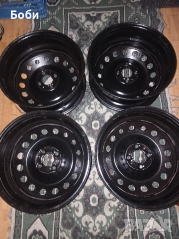 16цола стоманени джанти дачая,рено оем, снимка 17 - Гуми и джанти - 52341331