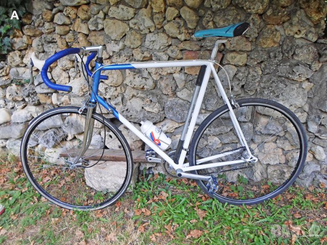 Ретро шосеен велосипед/63 ръст,на части/, снимка 15 - Велосипеди - 37625758