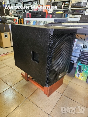 Пасивна басова тонколона 15" бас каса Clear Sound 1000W RMS 8 Ома. Професионална. В отлично техничес, снимка 11 - Тонколони - 51843532