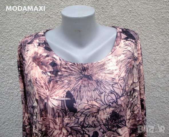 3XL/4XL Нова  туника Gina Benotti , снимка 2 - Блузи с дълъг ръкав и пуловери - 35419067
