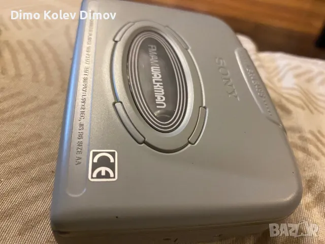 SONY Walkman FX 477. Идеален без забележки, снимка 5 - Аудиосистеми - 50173765