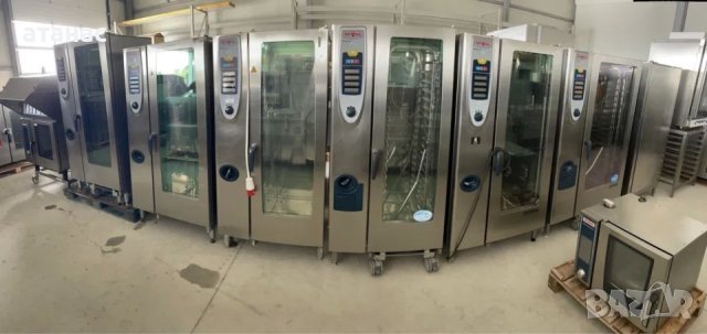 Готварски Конвектомат Рационал/Rational SCC . 20 тави. Нови. 25 бр.