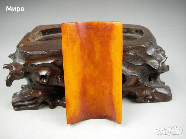 ТИБЕТ НЕПАЛ МЕДАЛЬОН С ИЗОБРАЖЕНИЕ НА БУДА КАТО ДЕМОН , снимка 4 - Антикварни и старинни предмети - 40575223