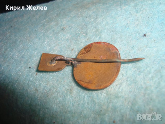 ОТЛИЧНИК - СТАРА РЯДКА ЕМАЙЛИРАНА БРОНЗОВА ЗНАЧКА НАГРАДНА НРБ СОЦ 27202, снимка 6 - Колекции - 35032519