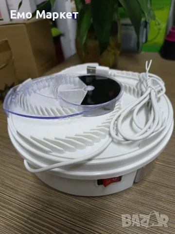 Капан за мухи, безопасен, нетоксичен, лесно преносим и ефикасен, снимка 7 - Други стоки за дома - 49228311