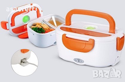 Електрическа Кутия за обяд Electrical Lunch Box Dmr, снимка 9 - Кутии за храна - 26428622