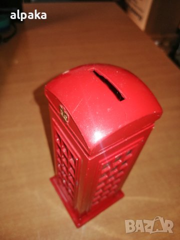 Продавам касичка телефонна кабина, снимка 4 - Други - 43855519