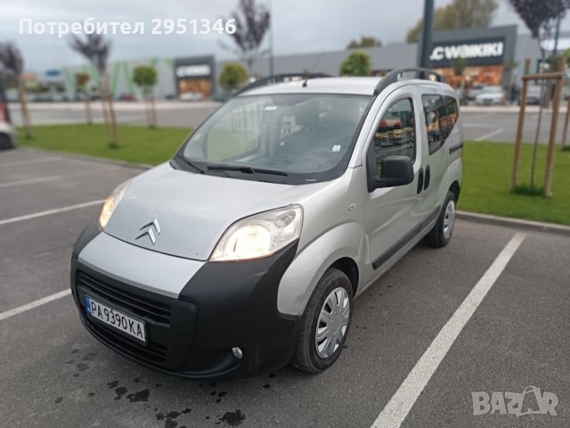 Citroen Nemo 1.4 HDI, снимка 1 - Автомобили и джипове - 43010758