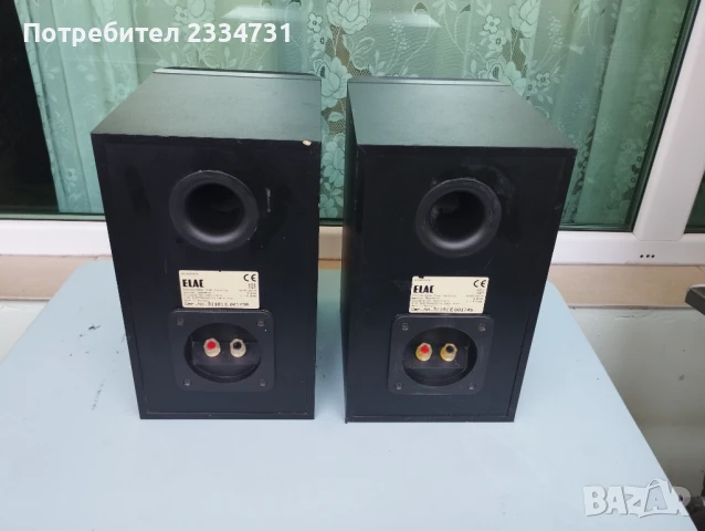 ELAC 101, снимка 5 - Тонколони - 51094690
