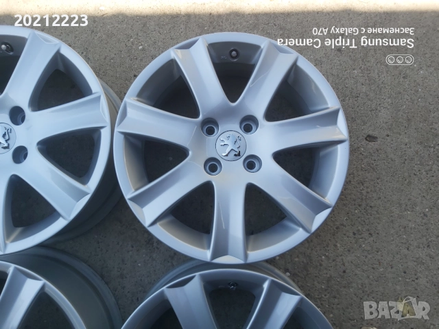 4 броя алуминиеви джанти за Peugeot 2008,208,207,307 16, снимка 9 - Гуми и джанти - 51523212