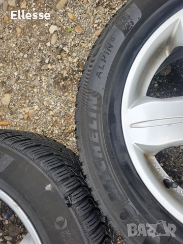 Алуминиеви джанти 16 цола Мерцедес 225/55/16, снимка 6 - Гуми и джанти - 52024620