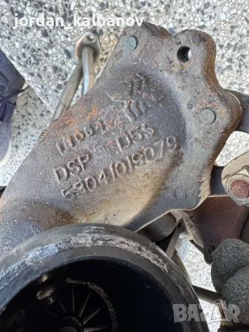 Комплект турбо компресор за двигател на Мерцедес Mercedes 2.2Cdi само за 500лв. A6510905780, снимка 16 - Части - 48610451