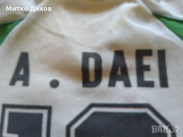Иран футболна тениска Пума световно по футбол 1998г № 10 Али Даеи размер ХЛ, снимка 5 - Футбол - 35235230