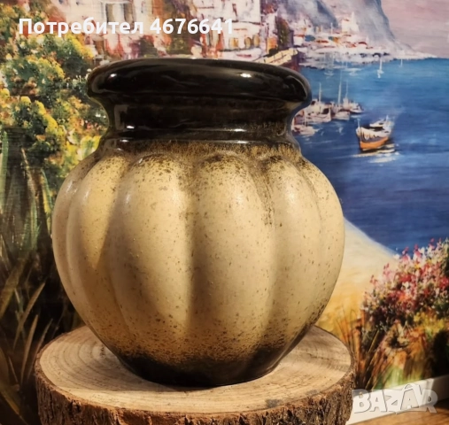 Ваза на Scheurich, снимка 3 - Вази - 52942243