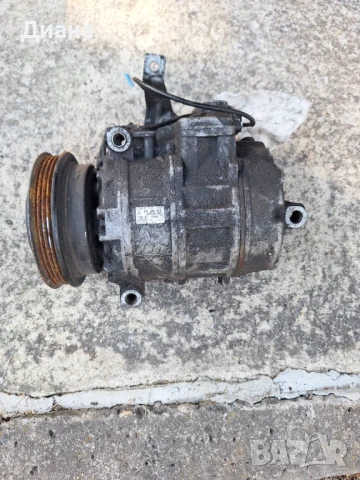 Компресор за климатик Ауди а4 б6 двигате 1.9 ,130 коня., снимка 2 - Части - 51019263