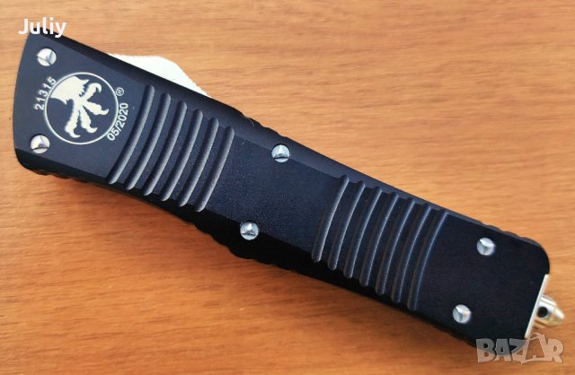 Автоматичен нож Microtech Combat Troodon  4 модела, снимка 17 - Ножове - 37724361