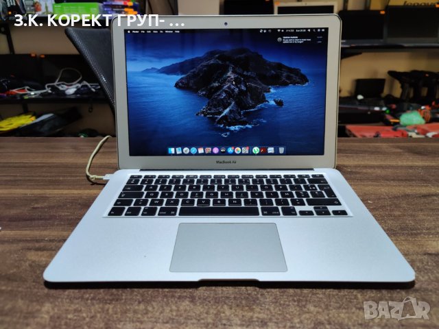 MacBook Air 2013 A1466 / 13" / Core i5 / 4GB RAM / 128GB, снимка 1 - Лаптопи за дома - 43063373
