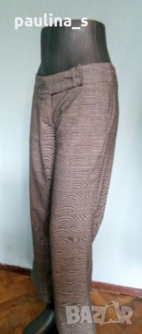 XS / S - Бермуди в каре с широки крачоли "Sutherland" pants / широки крачоли , снимка 3 - Къси панталони и бермуди - 28853885