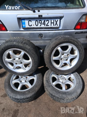 Алуминиеви Джанти  VW 14" 4х100 ЕТ38 , снимка 5 - Гуми и джанти - 50743177