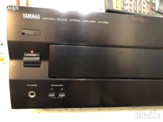 Yamaha AX-892 , снимка 5 - Ресийвъри, усилватели, смесителни пултове - 40327226