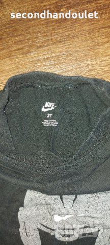 Nike детска тениска , снимка 2 - Бебешки блузки - 32570812