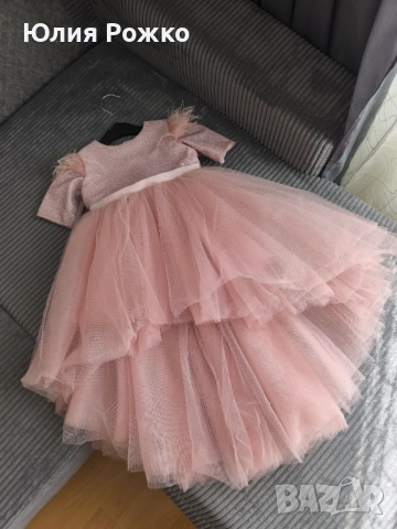 Детска рокля за 1 годинка, снимка 7 - Детски рокли и поли - 52008448