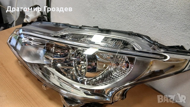 НОВ фар Vleo с DRL  за Peugeot 208 I / Пежо 208 (2013-2016), снимка 7 - Части - 53282751