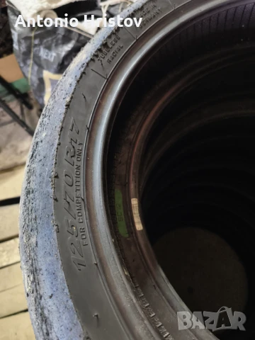 Предни сликове Dunlop и Pirelli , снимка 4 - Гуми и джанти - 50784697