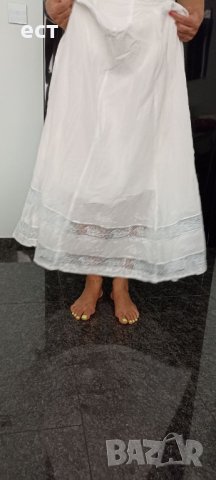 Елегантна  дълга рокля, снимка 3 - Рокли - 36943962