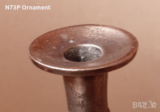 СТАР СТИЛЕН СВЕЩНИК. , снимка 5 - Антикварни и старинни предмети - 28260759