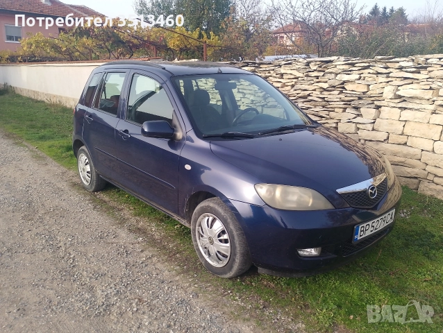 Мазда 2 1.4 бензин/газ