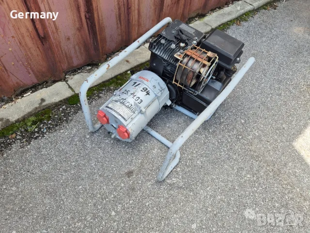 немски генератор бош bosch g2400, снимка 2 - Генератори - 50149097