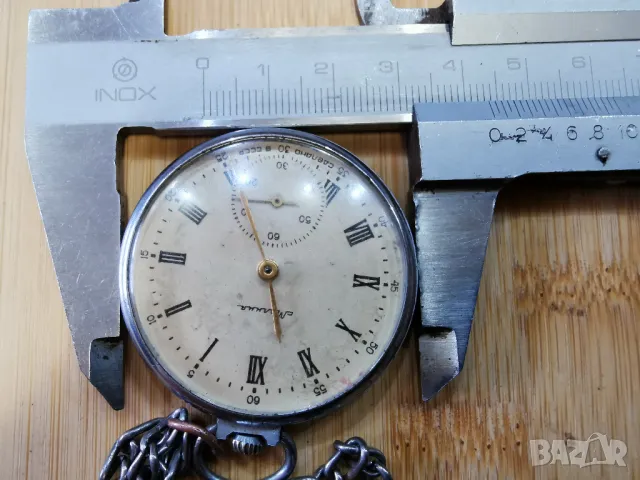 ДЖОБЕН ЧАСОВНИК МЪЛНИЯ , снимка 5 - Джобни - 49150638